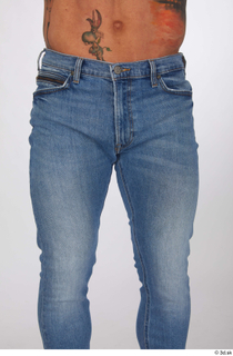 Garrott blue jeans casual dressed thigh 0001.jpg